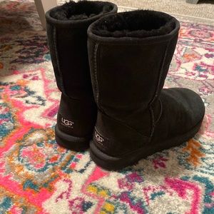 Women’s black Ugg boot!